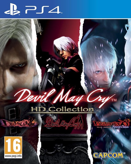 Devil May Cry: HD Collection – PS4
