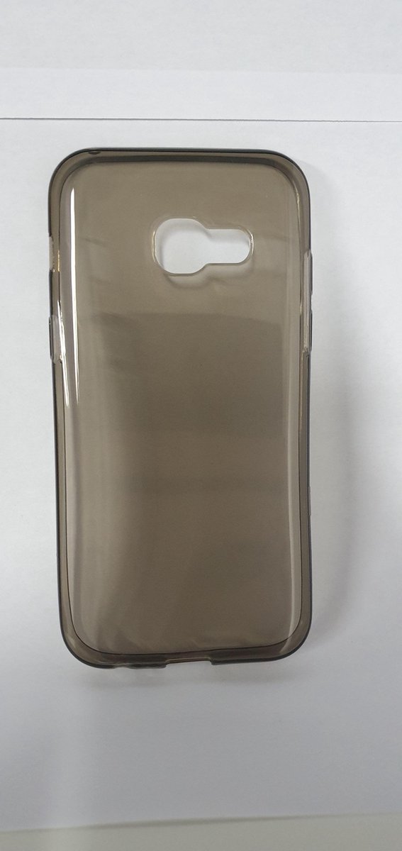 siliconcase smokey grey Samsung A3 (2017)