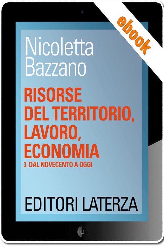 Risorse del territorio, lavoro, economia - cover