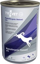 Trovet Hypoallergenic Venison VPD Blik - 12 x 400 gram