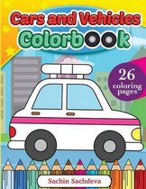 Cars and Vehicles Colorbook