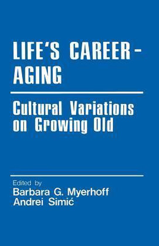 Cross Cultural Research and Methodology- Life′s Career-Agi ... - cover