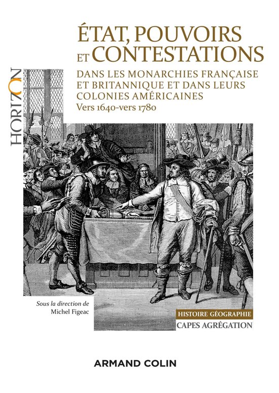 État, pouvoirs et contestations dans les monarchies frança ... - cover