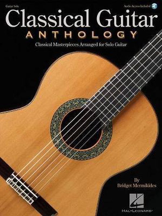 Classical Guitar Anthology, Bridget Mermikides 9781495046254 Boeken