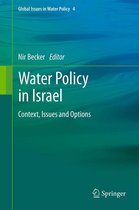 Global Issues in Water Policy - Water Policy in Israel
