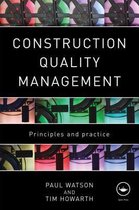 Construction Quality Management