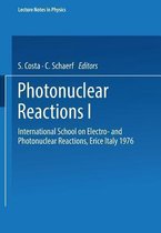 Photonuclear Reactions I