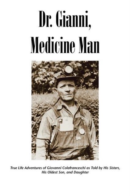Dr. Gianni, Medicine Man - cover