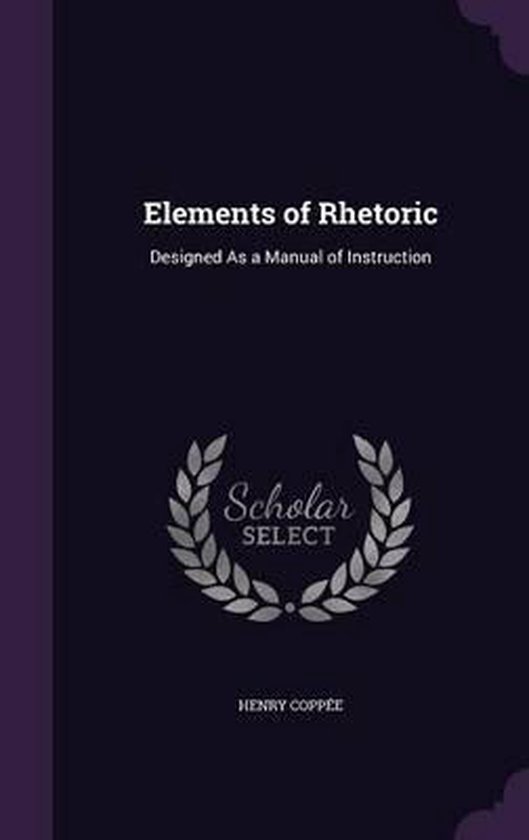 Elements of Rhetoric - cover