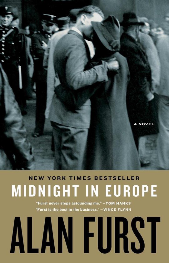 Midnight in Europe - cover