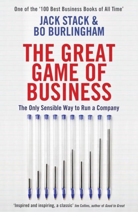 Great Game Of Business 9781781251539 Jack Stack Boeken bol