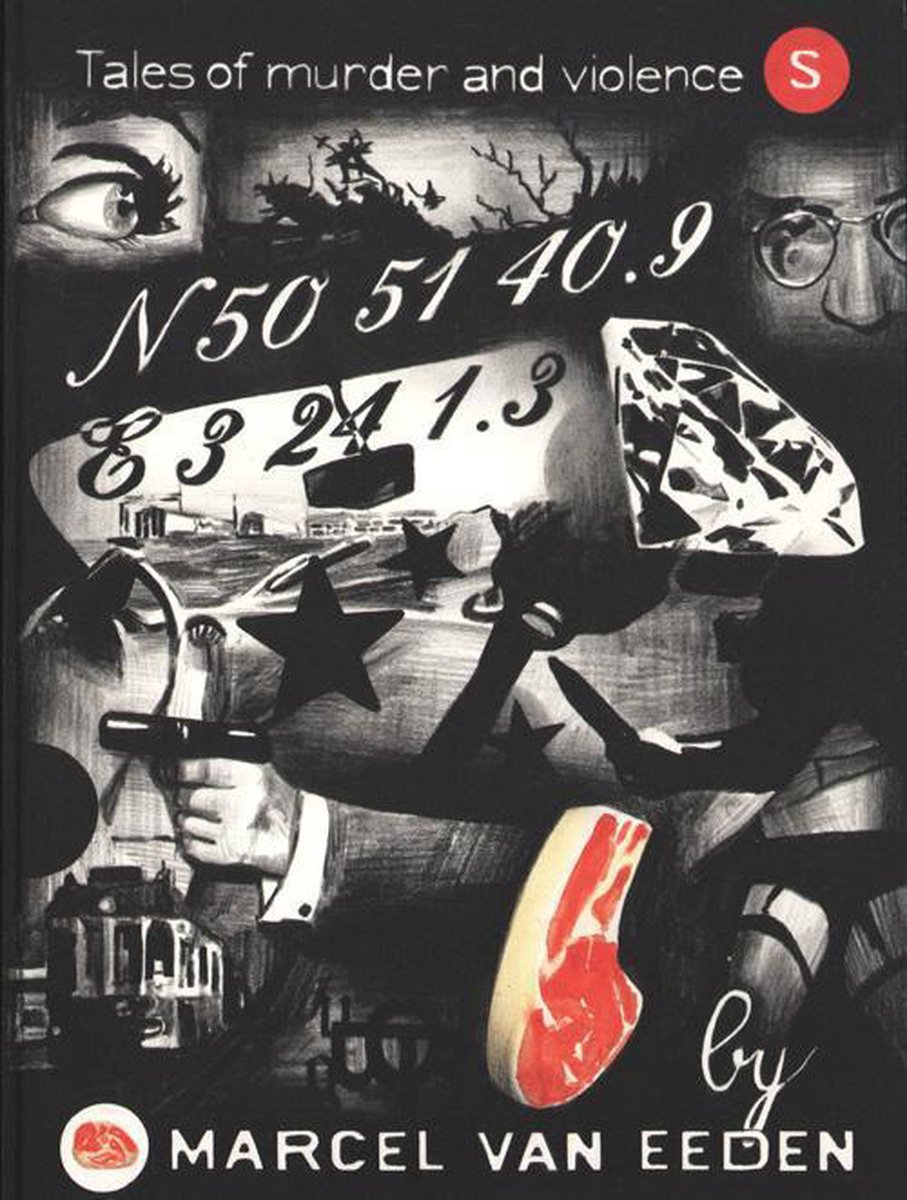 Omslag van Marcel Van Eeden - Tales of Murder and Violence