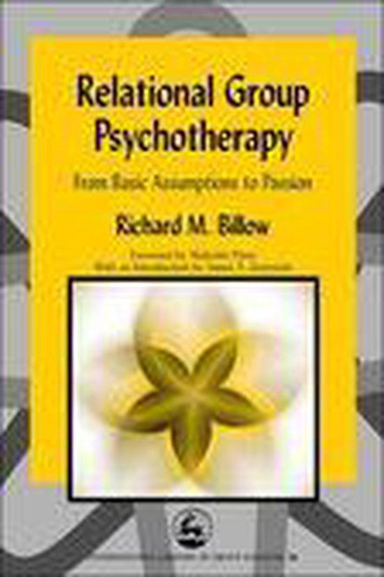 Relational Group Psychotherapy - cover