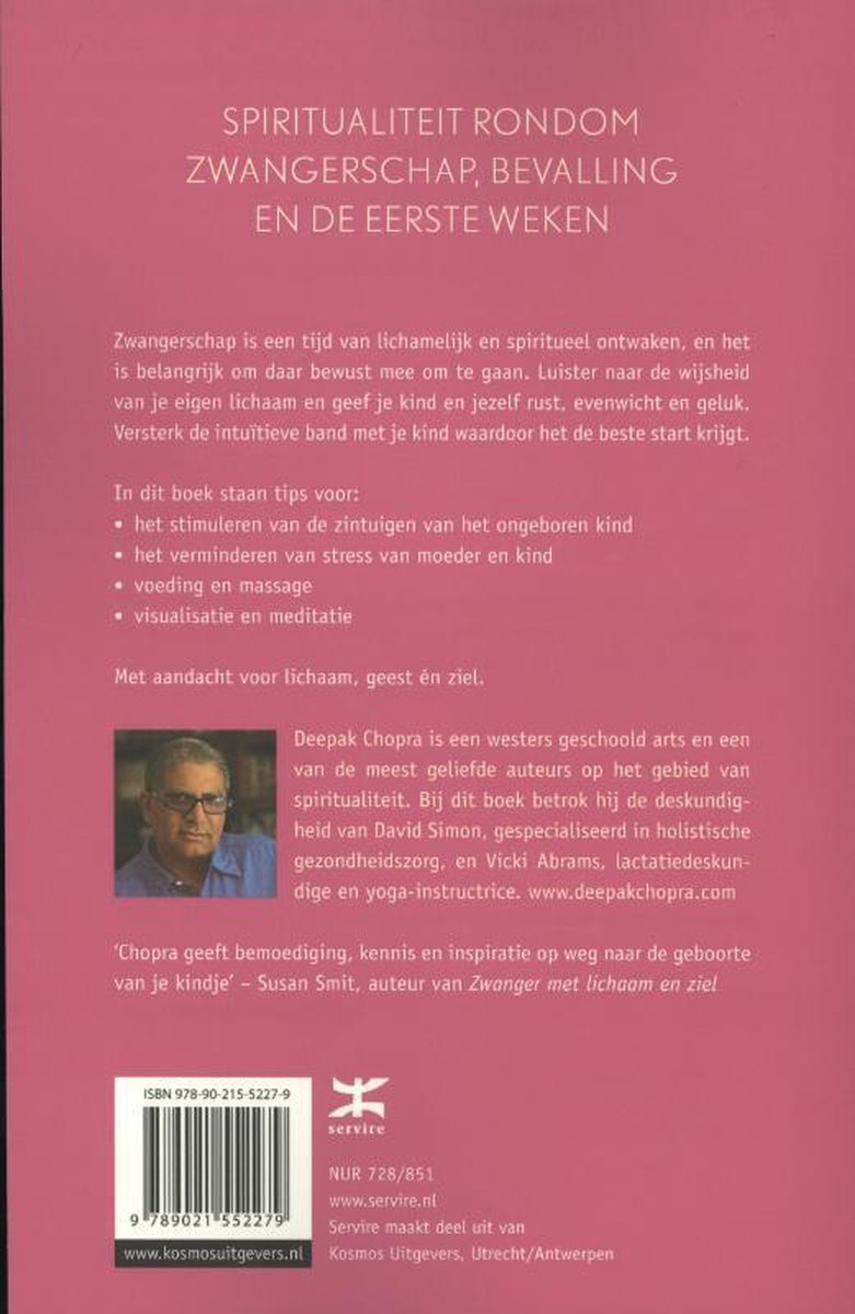 De negen magische maanden - back cover