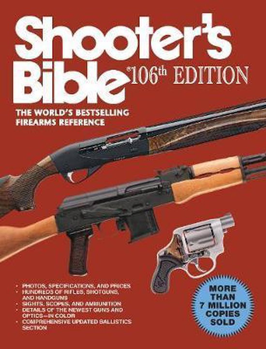 Shooter'S Bible - cover