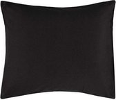 Essenza Tone Kussensloop - Flanel - 60x70 cm - Anthracite