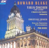 Blake: Violin Concerto, A Month in the Country, etc / Daniel