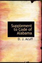 Supplement to Code of Alabama
