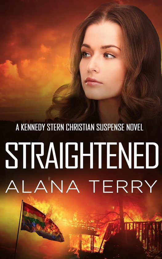 Kennedy Stern Christian Suspense 4 - Straightened - cover