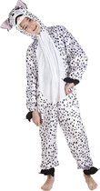 3 stuks: Dalmatier Onesie Kinderkostuum - Pluche - max. 1.16m