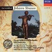 THE WORLD OF: Johann Strauss / Vienna PO, Boskovsky
