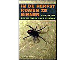 In de herfst komen ze binnen