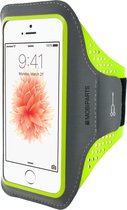 Mobiparts Comfort Fit Sport Armband Apple iPhone 5/5S/SE Neon Groen
