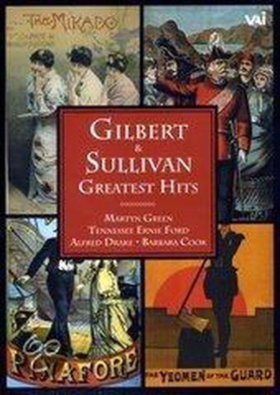 Gilbert And Sullivan Greatest Hits Vai Various Artists Muziek 