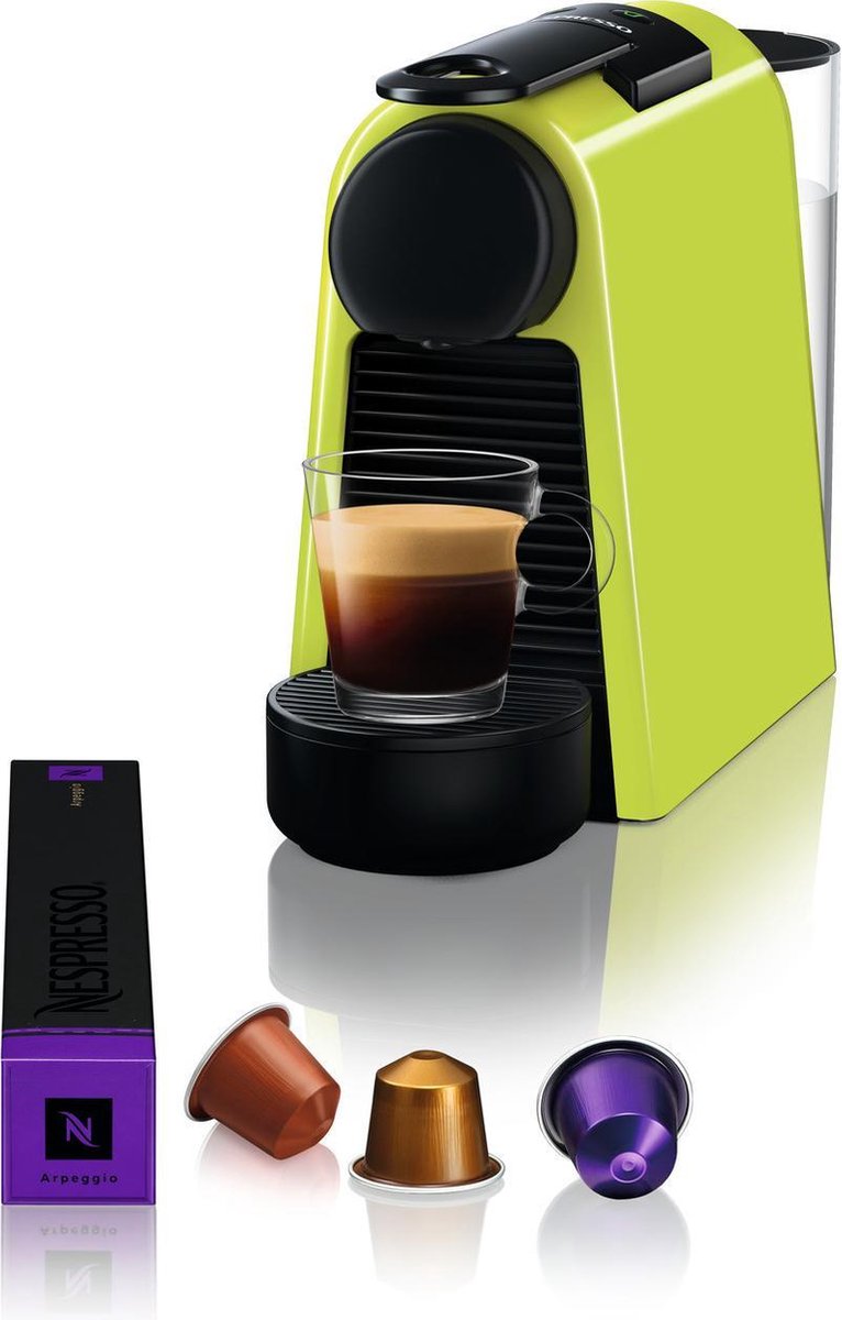 Compatibel met Doordeweekse dagen Mm Nespresso Magimix Essenza Mini M115 - Koffiecupmachine - Lime Green |  bol.com