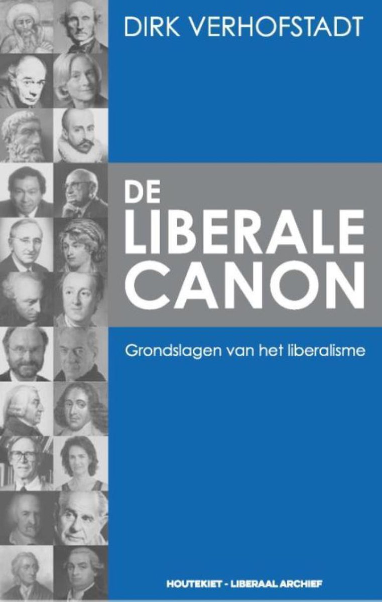 Omslag van De liberale canon