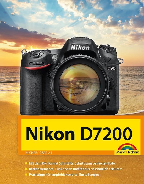 Nikon D7200 Handbuch - cover