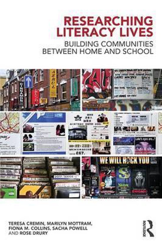 Researching Literacy Lives - cover