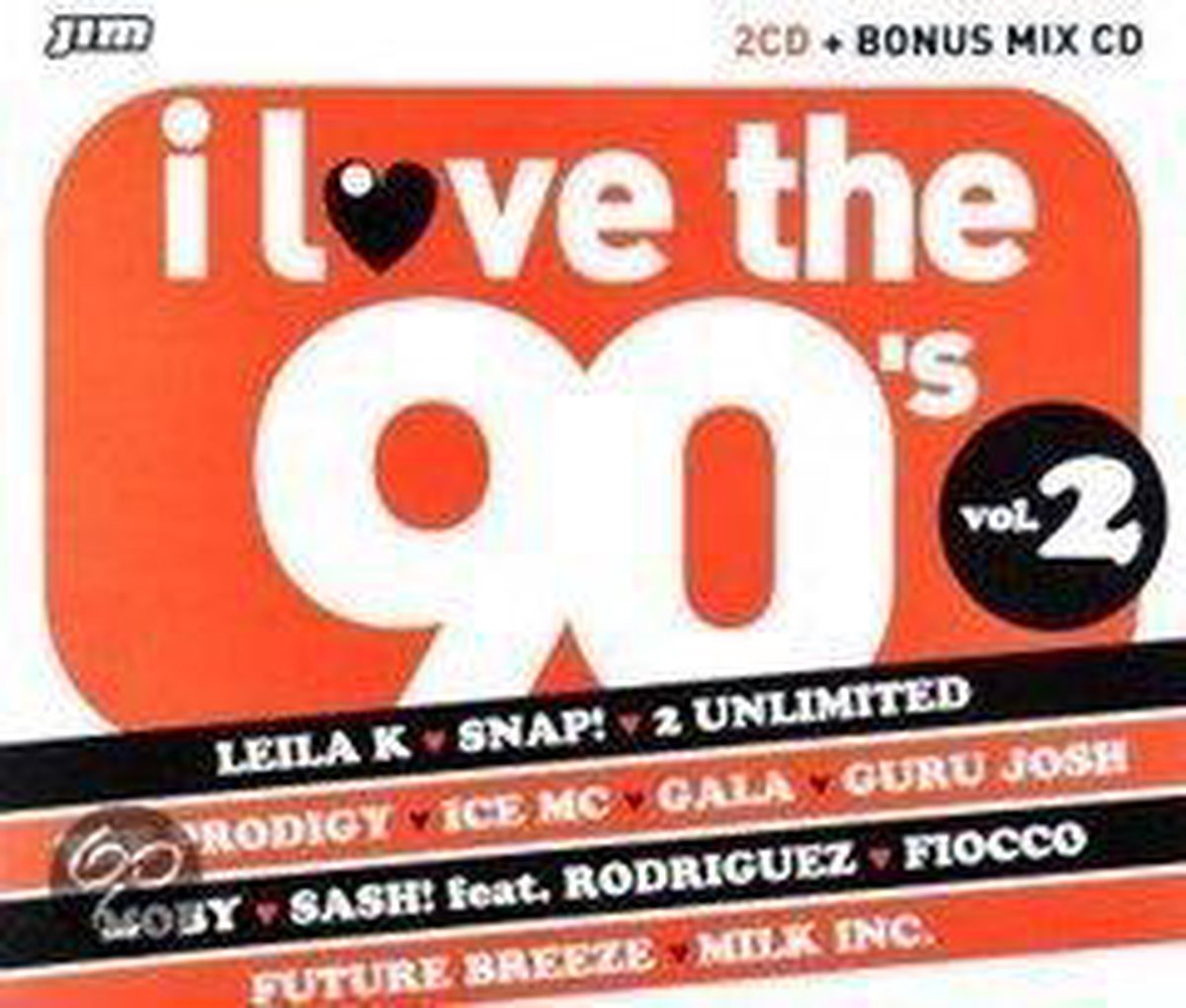 I Love The 90'S Vol.2
