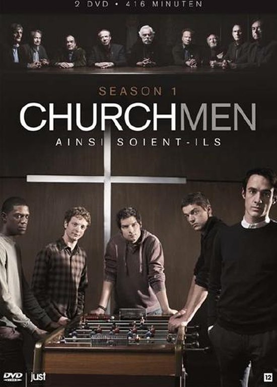 Cover van de film 'Churchmen'