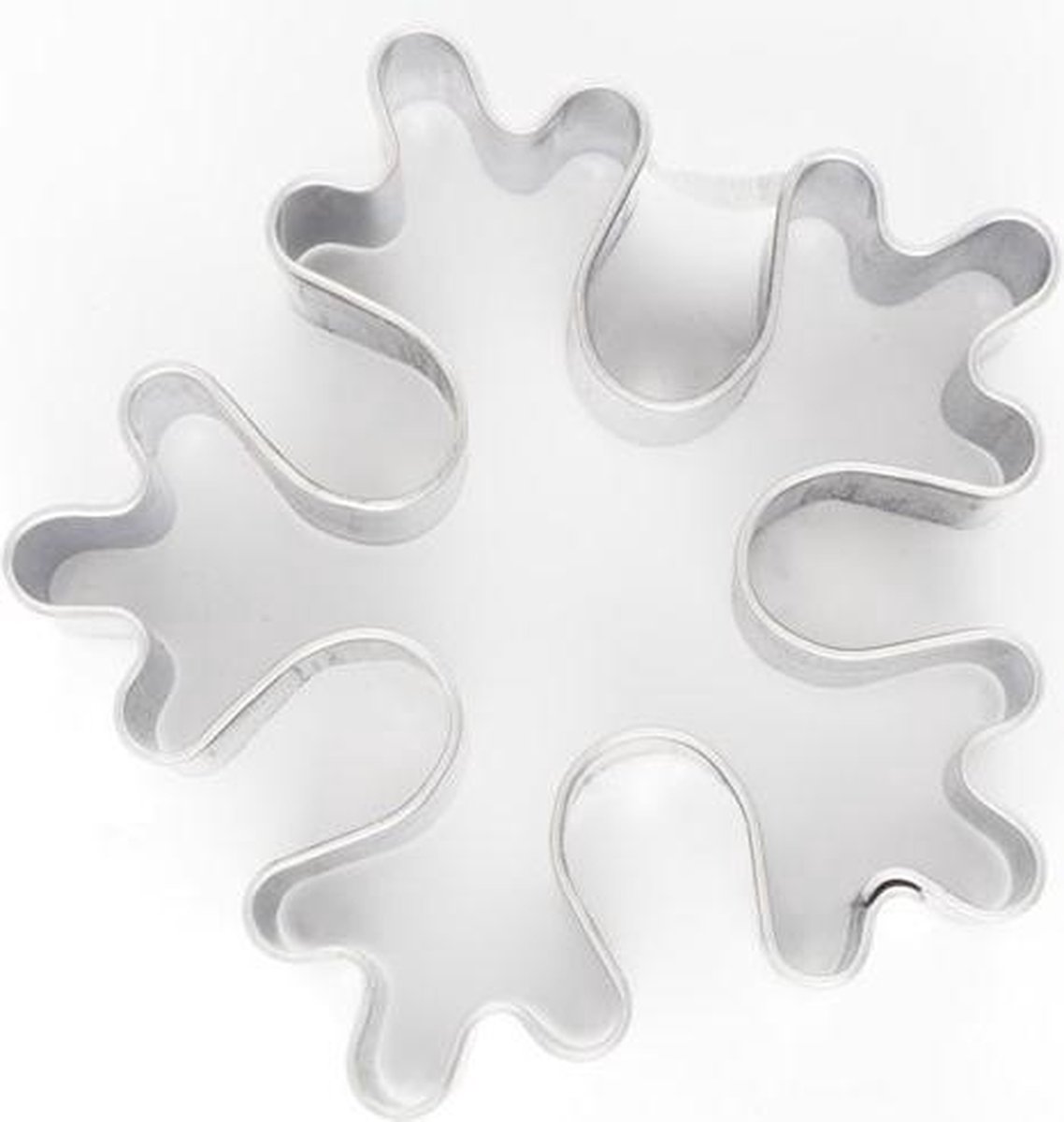 Koekjes Uitsteker Sneeuwvlok 6cm