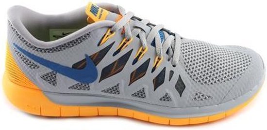 doos Duizeligheid vasthoudend Nike Free 5.0 - Sneakers - Mannen - Maat 49.5 - Grijs/Geel | bol.com