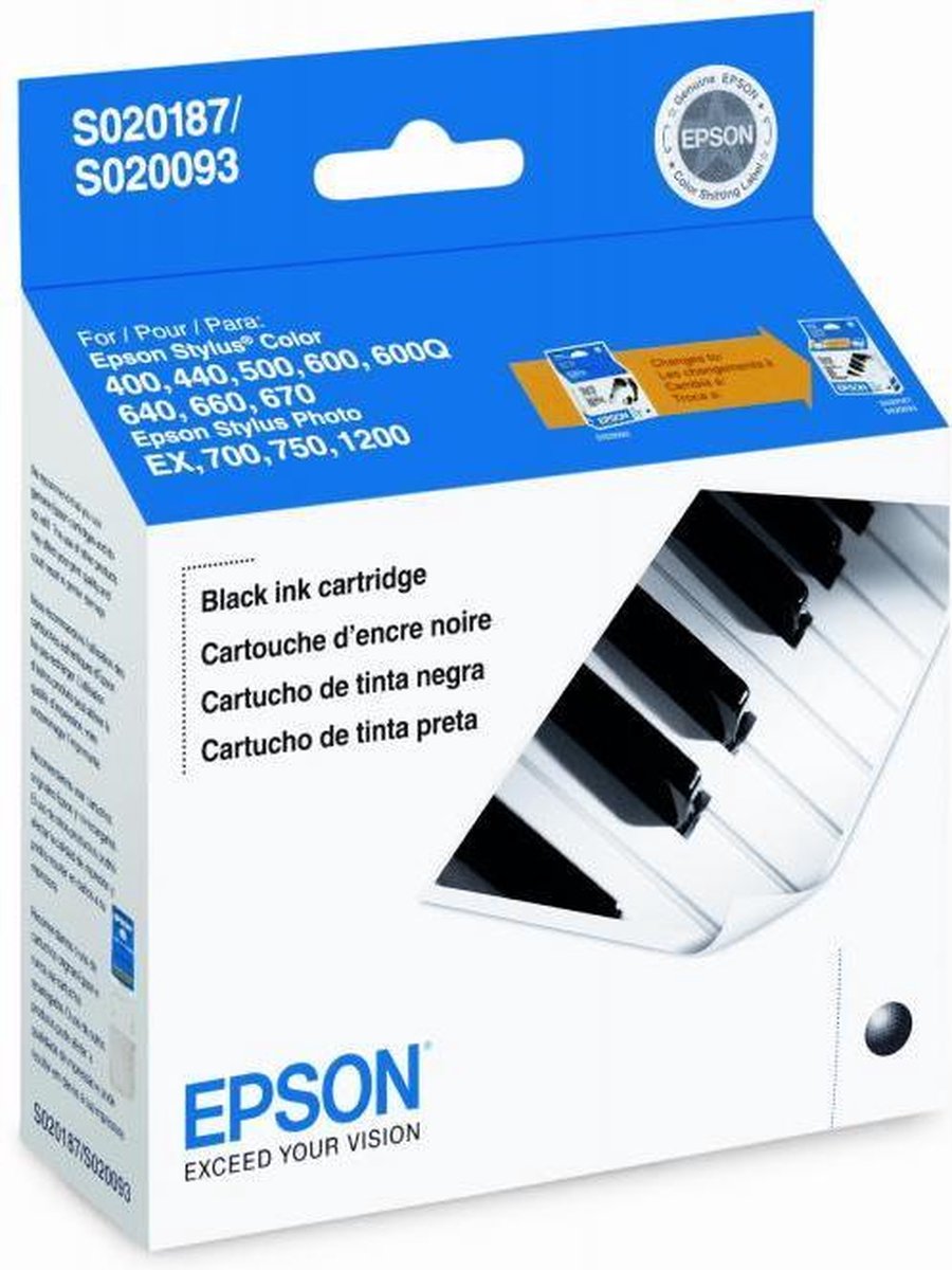Epson STYLUS 440 640 INKJET black