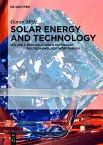 Solar Energy and Technology. English-German Dictionary / Deutsch-Englisch Wörterbuch