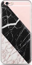 Casimoda® hoesje - Geschikt voor iPhone 6/6s - Marblous - telefoonhoesje - Backcover - Marmer - Multi