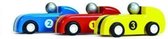 Le Toy Van Speelset Auto's Pull Back Racers - Hout