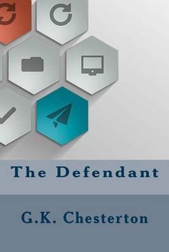 The Defendant - cover