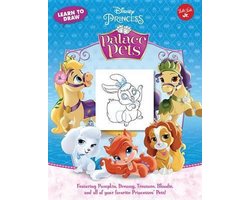 Learn to Draw Disney Princess Palace Pets