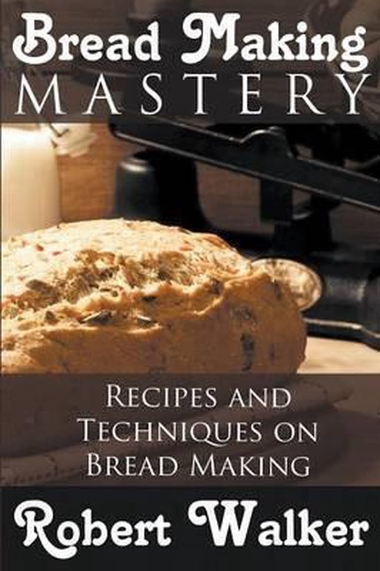 Bread Making Mastery - cover
