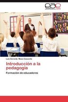 Introduccion a la Pedagogia