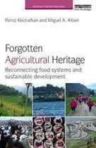 Earthscan Food and Agriculture - Forgotten Agricultural Heritage