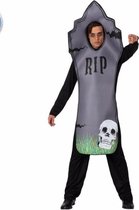 Halloween - Halloween Grafsteen kostuum / verkleedpak voor volwassenen 50 (M)