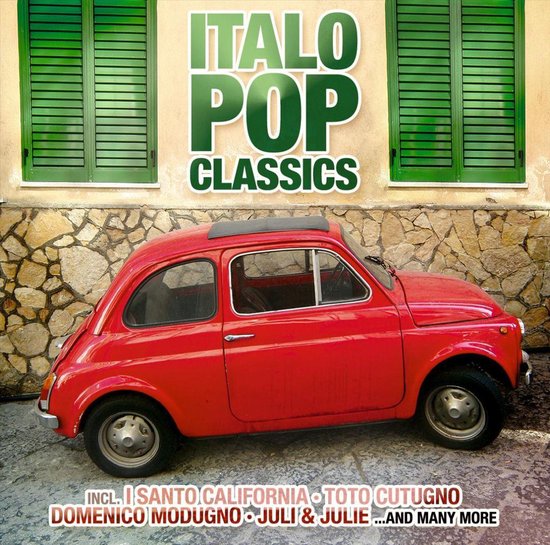 Italo Pop Classics [CD]