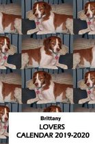Brittany Lovers Calendar 2019-2020