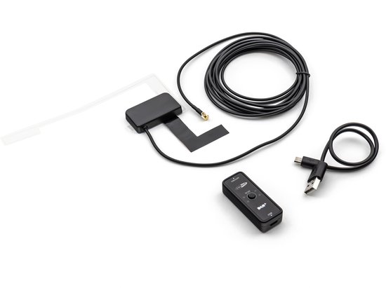 Caliber DAB+ ontvanger voor aftermarket via USB Zwart (RDAB30) | bol.com