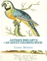 Antique Bird Art II